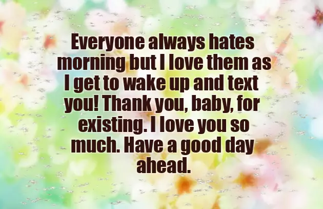 Good Morning In English Message Good Morning In English Message