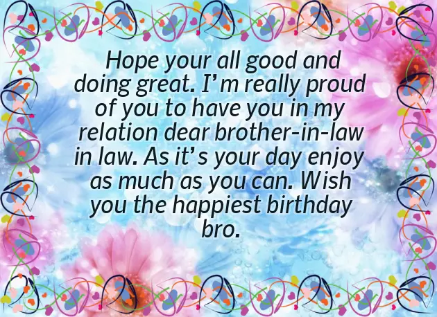 Birthday Wishes For Bro In Law Birthday Wishes For Bro In Law