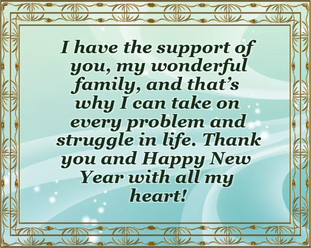 Happy New Year Greetings To Boss