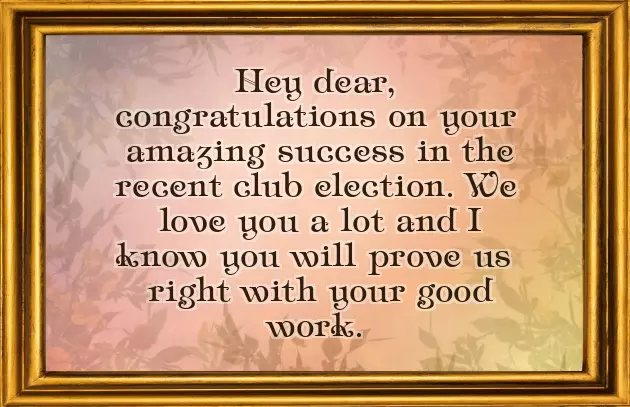 Congratulations On Your Win Congratulations On Your Win