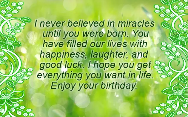 Sister Wishes To Brother Birthday Sister Wishes To Brother Birthday