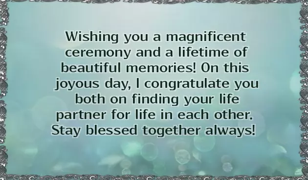 Small Wedding Wishes Small Wedding Wishes