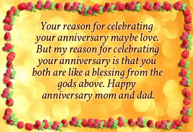 Happy Anniversary For Parents Wishes Happy Anniversary For Parents Wishes
