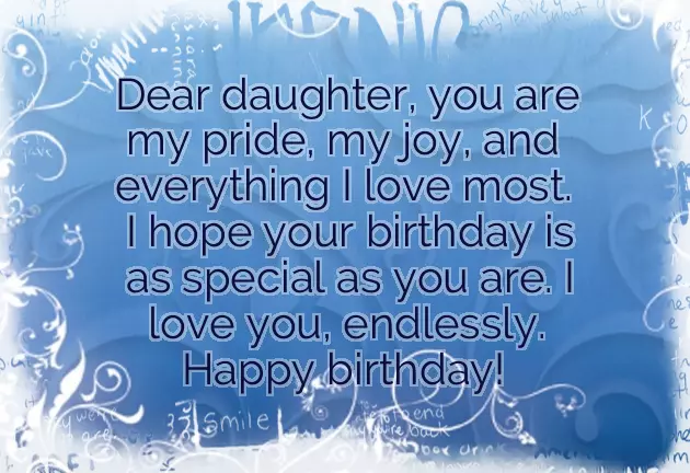 My Lovely Daughter Birthday Wishes My Lovely Daughter Birthday Wishes