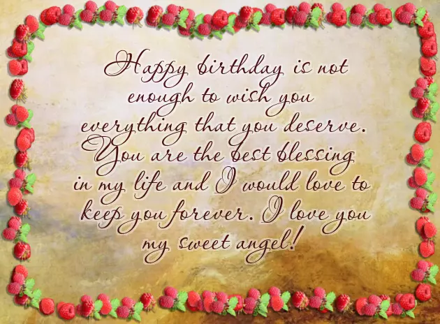 Happy Birthday To Our Angel Happy Birthday To Our Angel