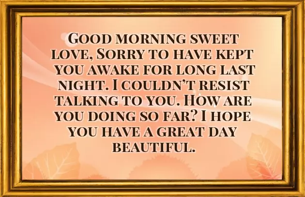 Different Morning Wishes