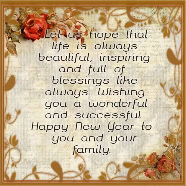 Happy New Year Wishes Best