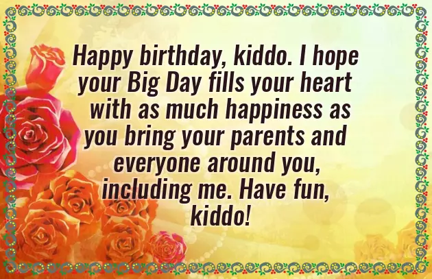 Happy Birthday Simple Wishes