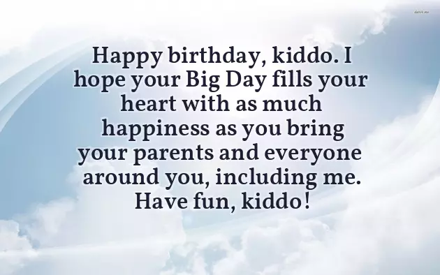 Happy Wishes For Kids