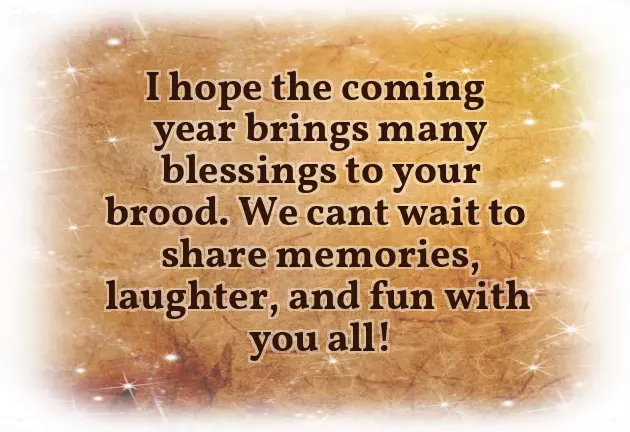 Wonderful New Year Wishes