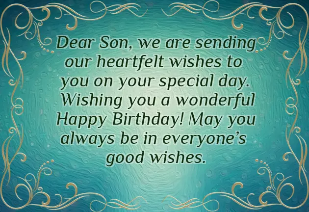 Happy Birthday Wishes To Small Child