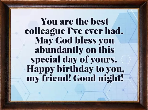 Good Night Happy Birthday Wishes Good Night Happy Birthday Wishes