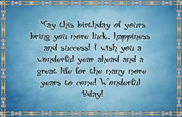 Chachi Birthday Wish Chachi Birthday Wish