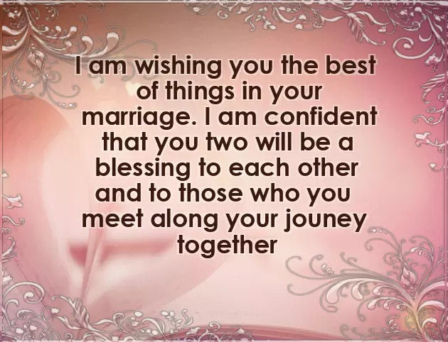 Congratulations Wishes For Married Life