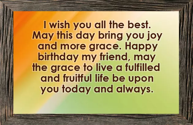 Wishing Happy Birthday To Brother In Law