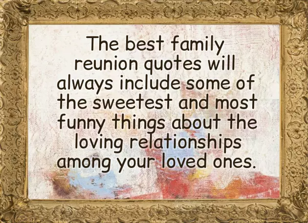 Wishes For Family Reunion Wishes For Family Reunion