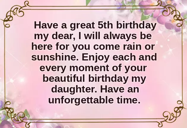 Birthday Wishes For Nephew 5 Year Old