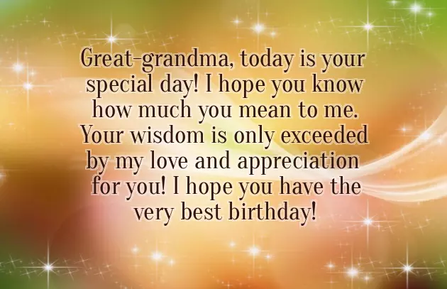 Happy Birthday Nana Wishes