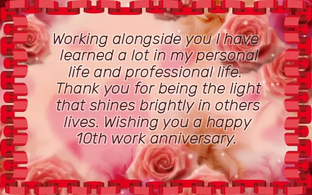 5Th Work Anniversary Wishes 5Th Work Anniversary Wishes