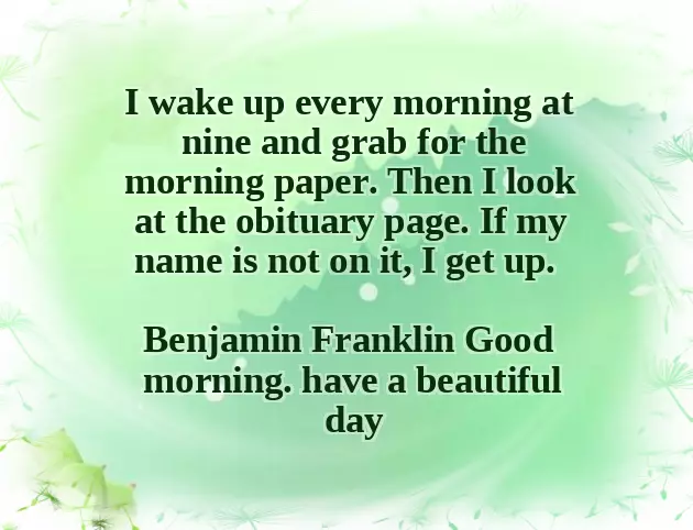 Morning Greetings Quotes