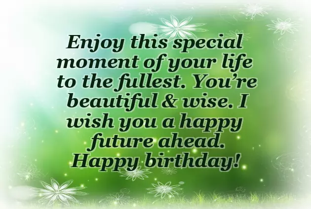 Birthday Wishes For 18 Years Old Girl Birthday Wishes For 18 Years Old Girl