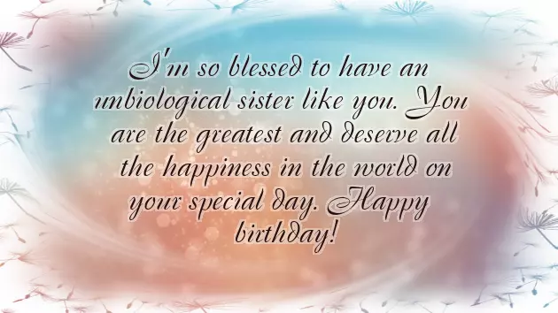 Bday Msg For Sis Bday Msg For Sis