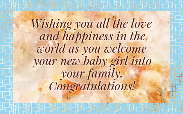 Congratulations Quotes For New Baby