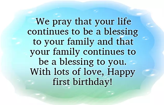 1St Birthday Wishes For Nephew 1St Birthday Wishes For Nephew