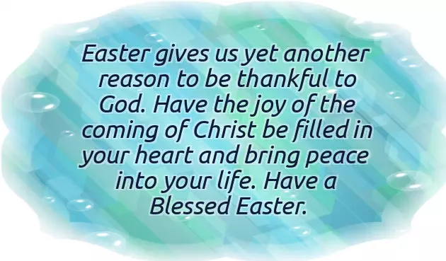 Blessed Happy Easter