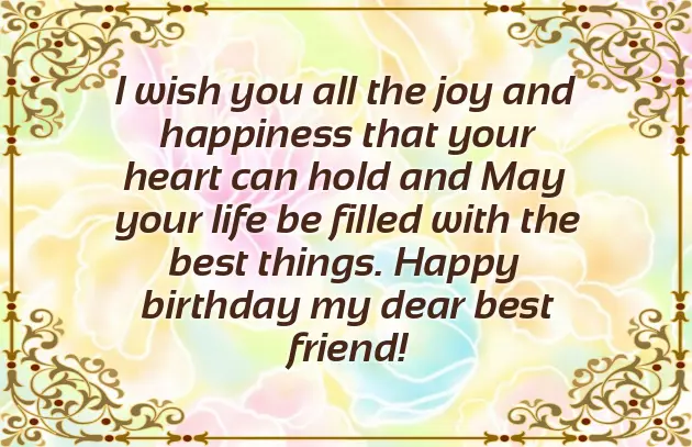 Birthday Text For Best Friend Girl Birthday Text For Best Friend Girl