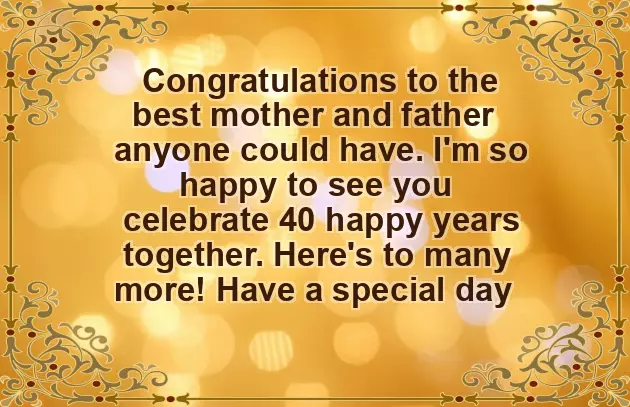 Congratulations On Your 40Th Birthday Congratulations On Your 40Th Birthday