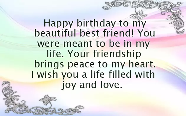 Wish For Girl Best Friend