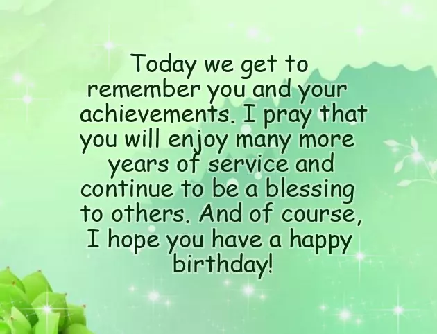 Birthday Message For Boss Birthday Message For Boss