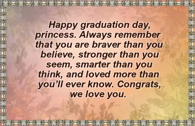 Congratulations On Daughter