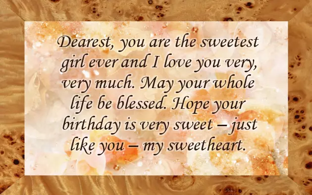 Happy Birthday Big Girl