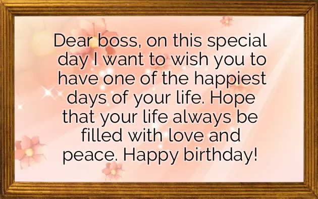 Birthday Wishes For Lady Boss Birthday Wishes For Lady Boss