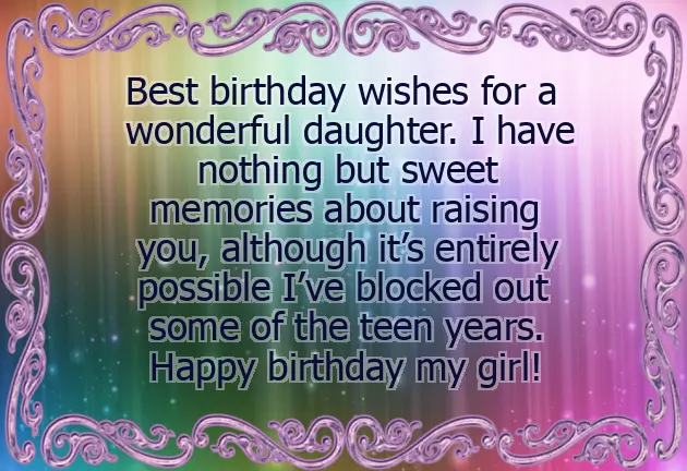 Birthday Blessings For Little Girl Birthday Blessings For Little Girl