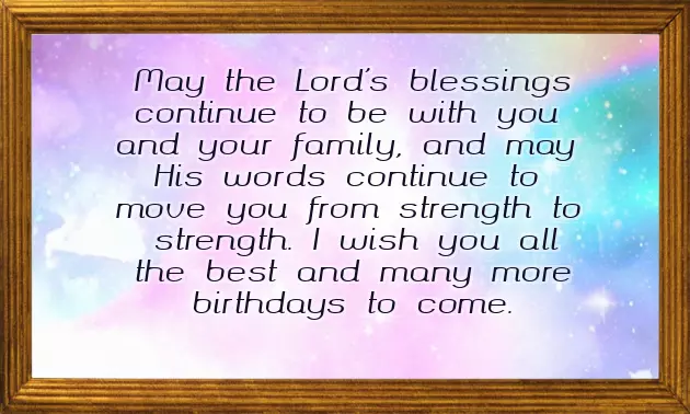 Blessing On Your Birthday Blessing On Your Birthday