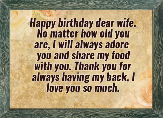 Wishing Your Wife Happy Birthday Wishing Your Wife Happy Birthday