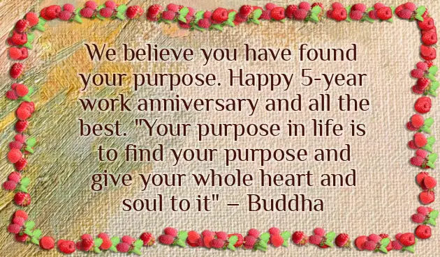 Congratulations Years Of Service