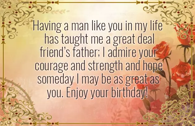 Fathers Day Wishes To A Friend