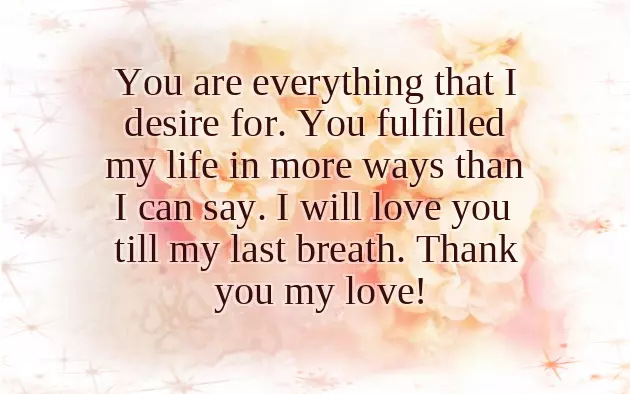 Cute Romantic Birthday Wishes For Him