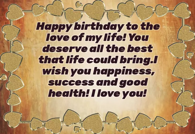 Happy Birthday Wish You All The Best