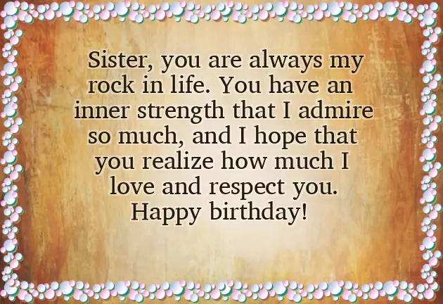 Happy Birthday Wishes Words Sister Happy Birthday Wishes Words Sister