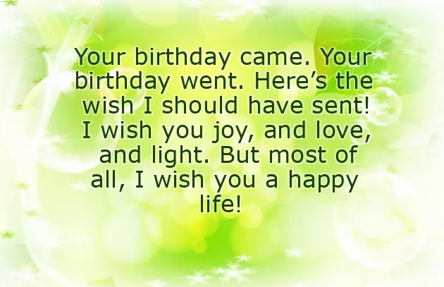 Birthday Wishes Ideas For Boyfriend