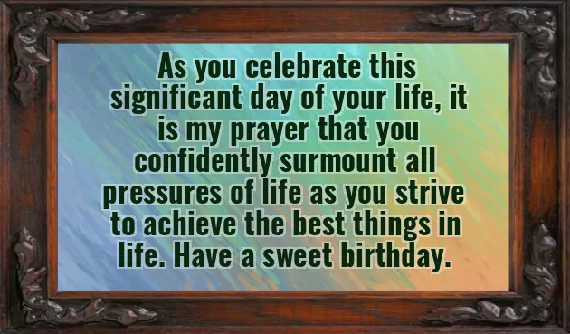 Words Of Encouragement On Your Birthday