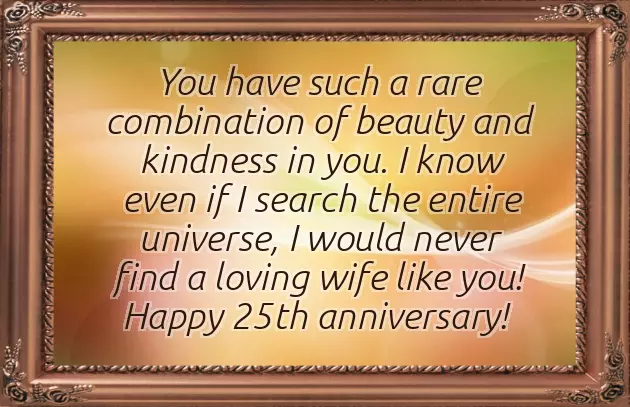 25Th Anniversary Wishes For Sister