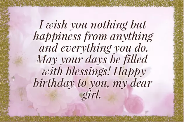 Birthday Wishes For Child Daughter Birthday Wishes For Child Daughter