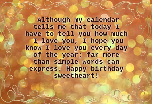 Birthday For Wife Wishes