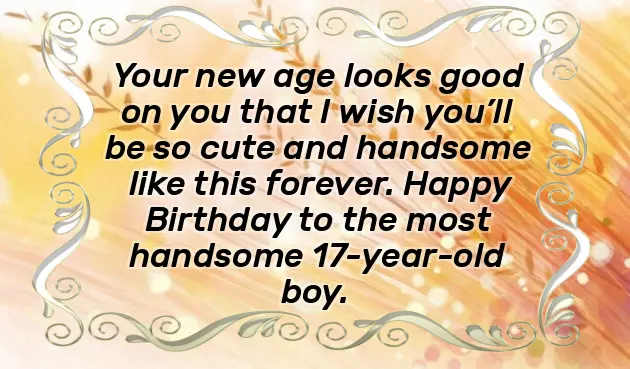 Happy 17Th Birthday Wishes Happy 17Th Birthday Wishes